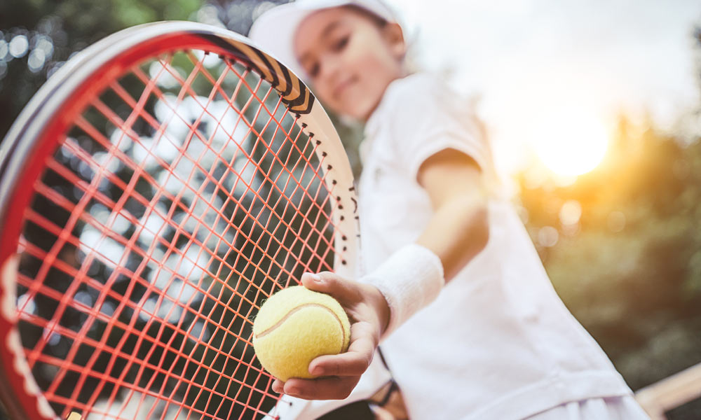 Kinder Tennistraining